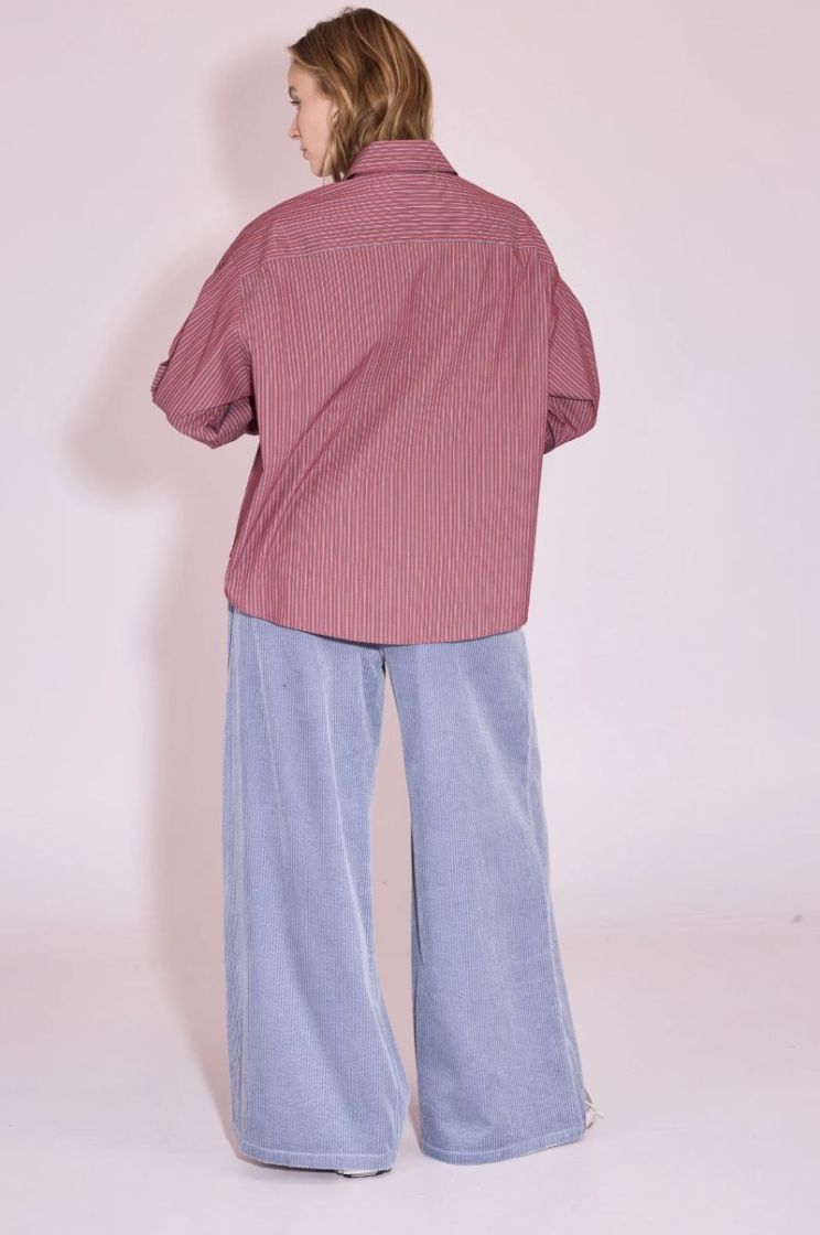 Hermine Rosewood/blue