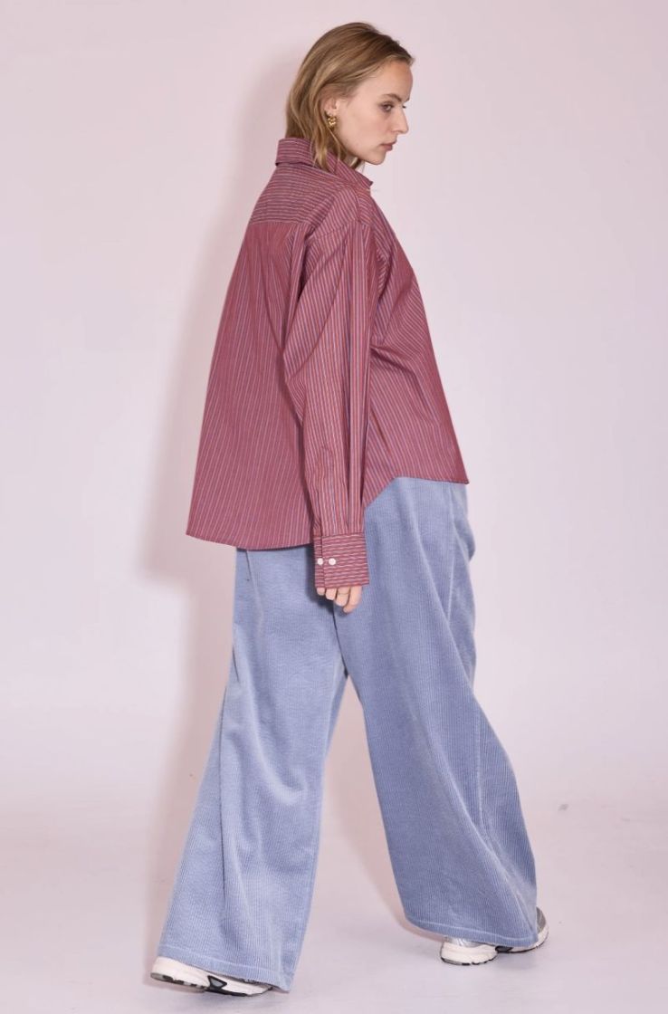 Hermine Rosewood/blue