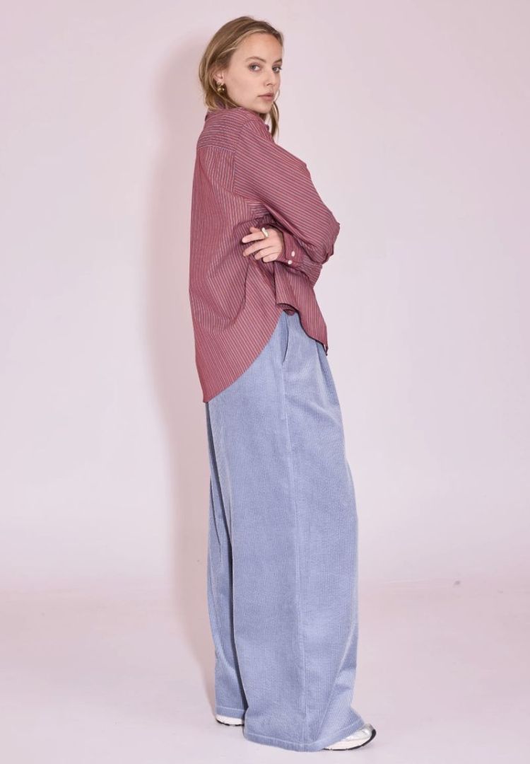 Hermine Rosewood/blue