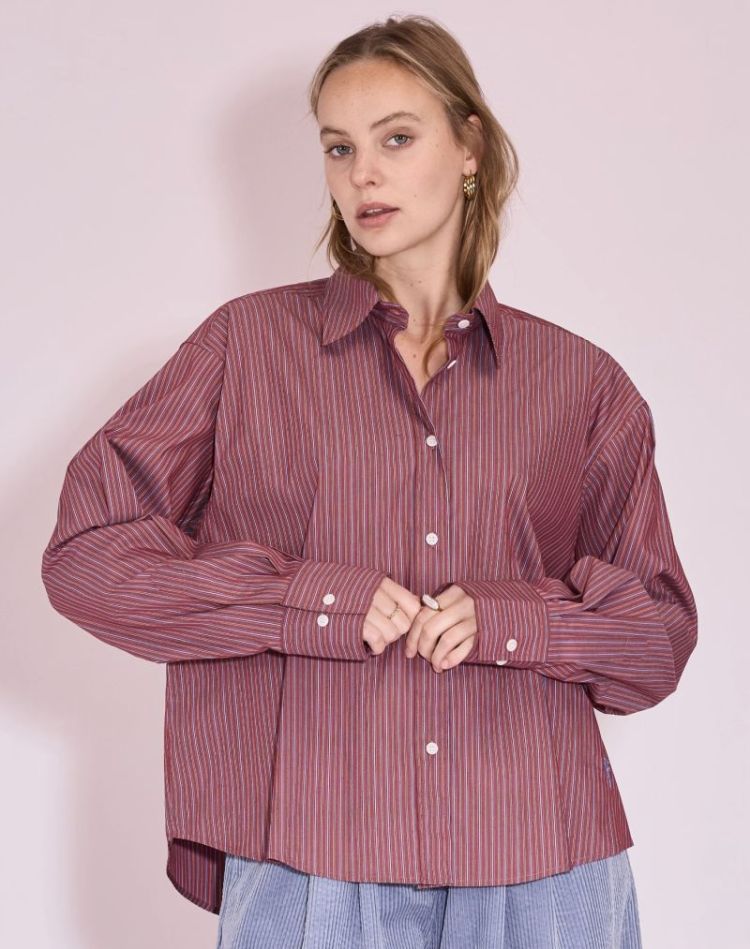 Hermine Rosewood/blue