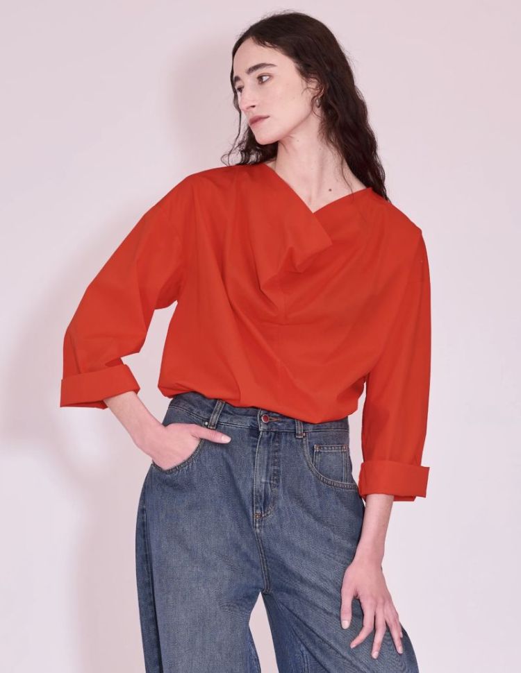 Jeree Mandarin red