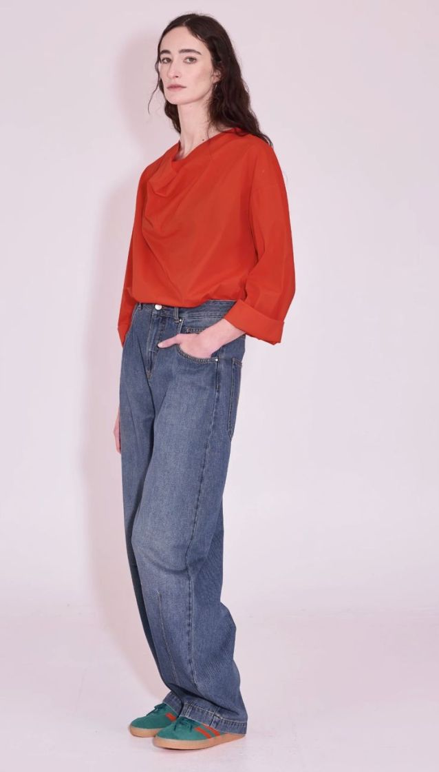 Jeree Mandarin red