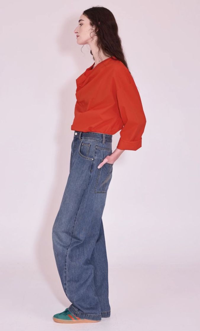 Jeree Mandarin red
