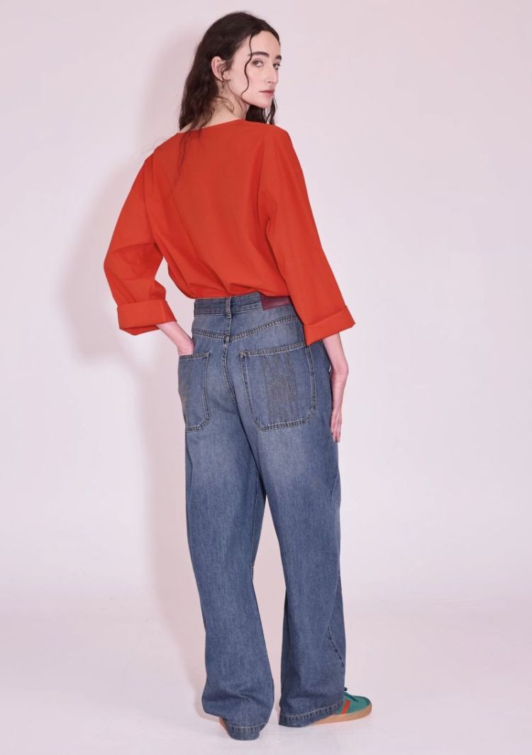 Jeree Mandarin red