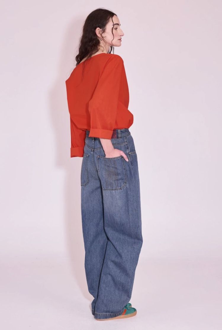 Jeree Mandarin red