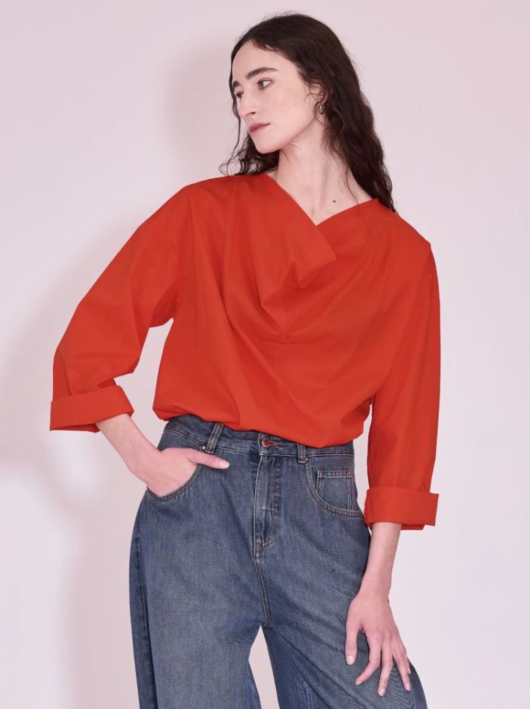 Jeree Mandarin red