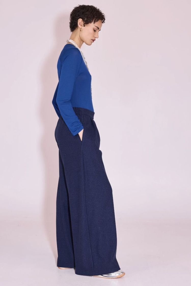 Egbert Bright blue str