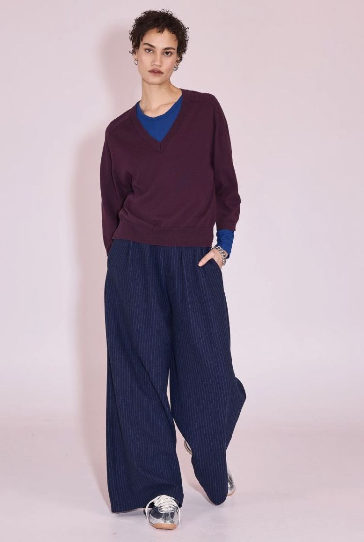 Egbert Bright blue str