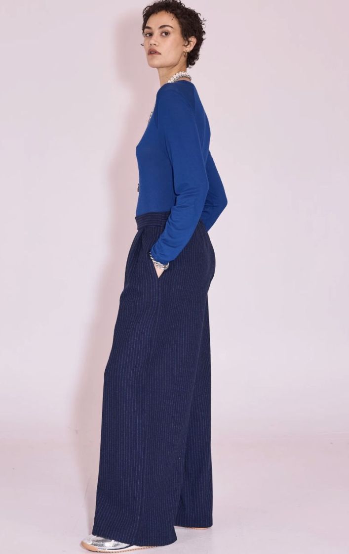 Egbert Bright blue str