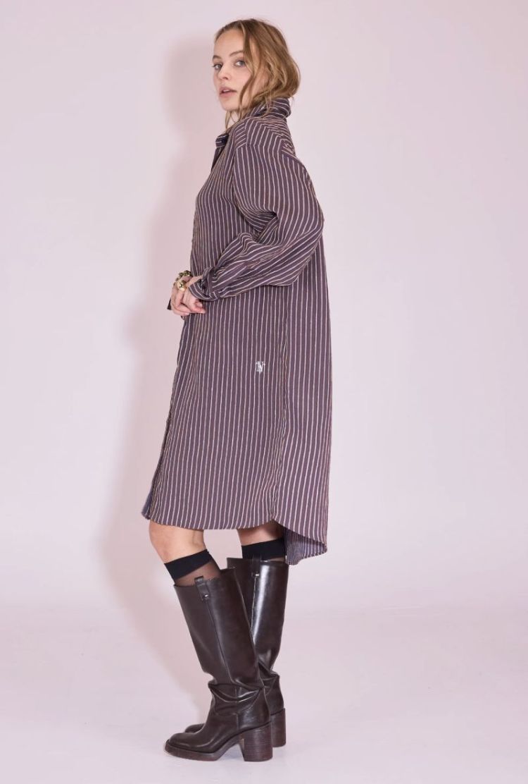 Juniper Brown/blue/whit