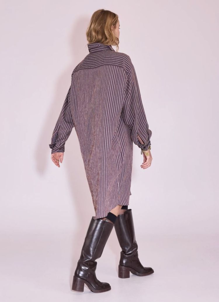 Juniper Brown/blue/whit