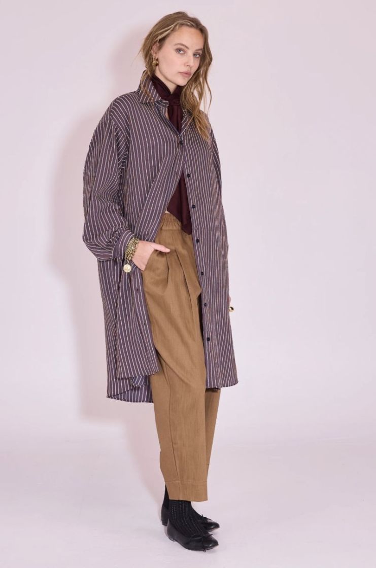 Juniper Brown/blue/whit