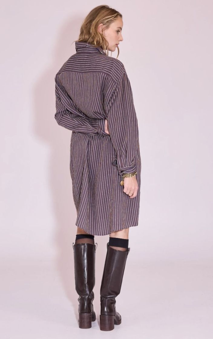 Juniper Brown/blue/whit