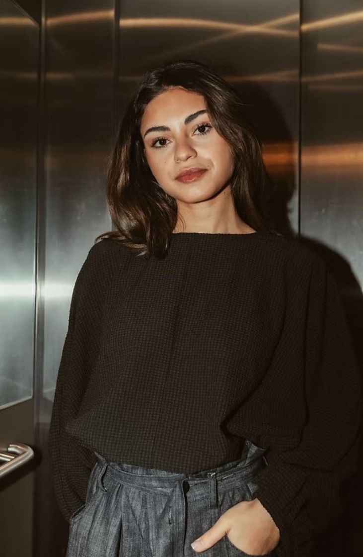 Blouse Zoe Zwarte Ruit