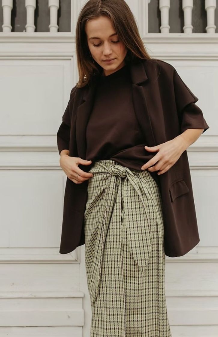 Blazer Alba Bruin