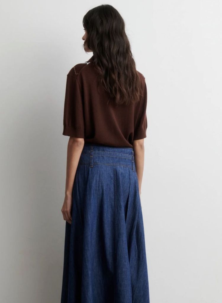 Shailene knit cardigan Demitasse 
