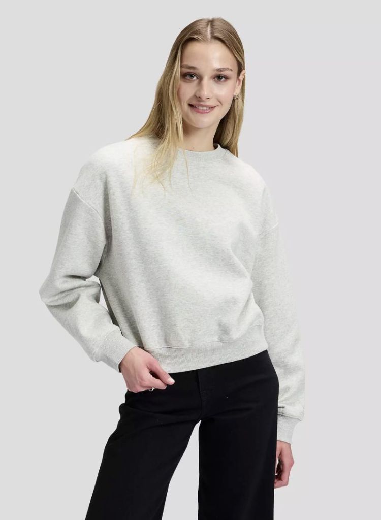 Core sweater Grey Heather