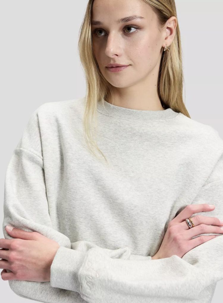 Core sweater Grey Heather
