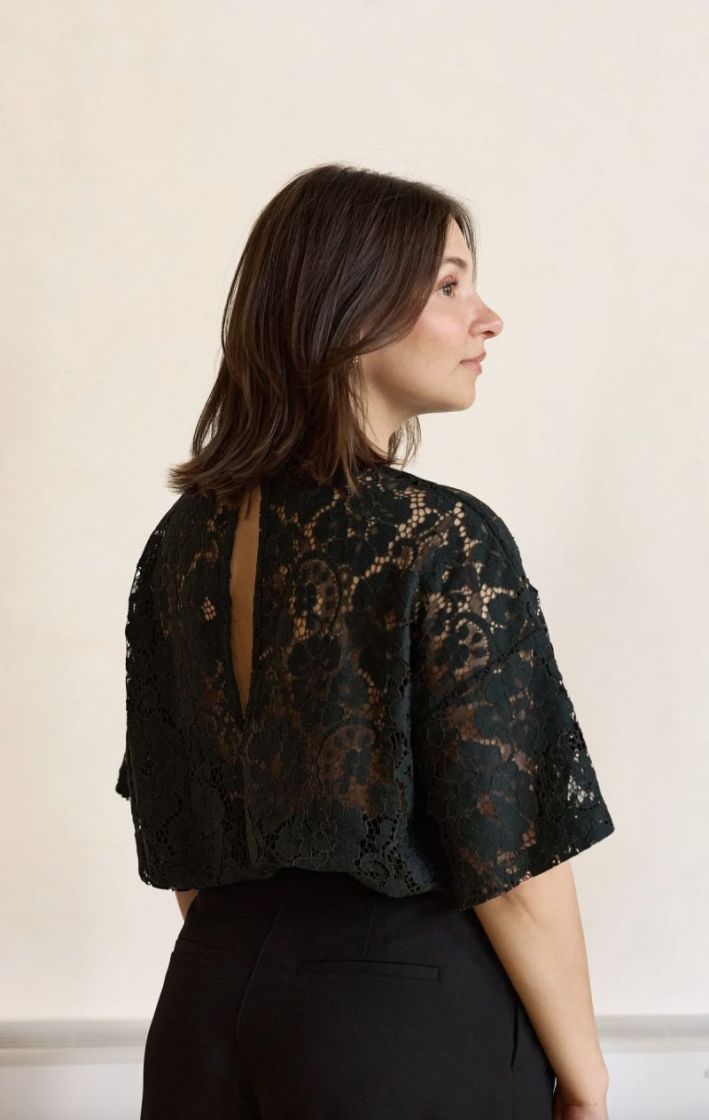 khelani tiara lace Forest