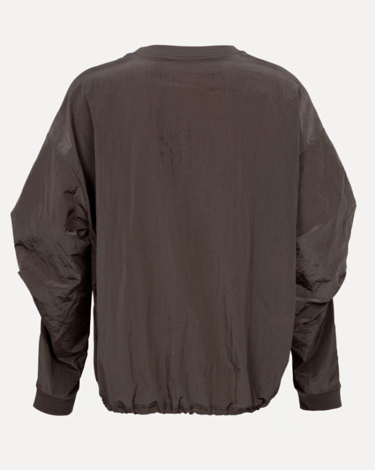 Carole sweater mesh Espresso
