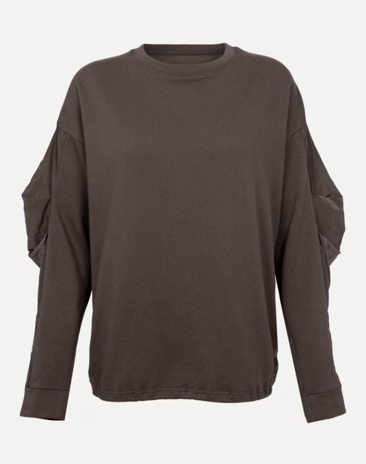 Carole sweater mesh Espresso
