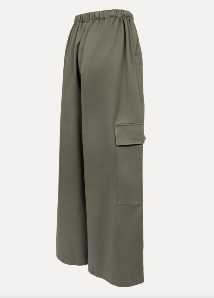 Camelia Wide twill Khaki