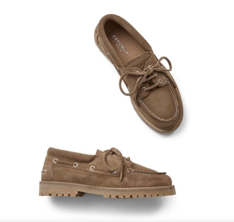 PA Alvina suede Taupe Oil