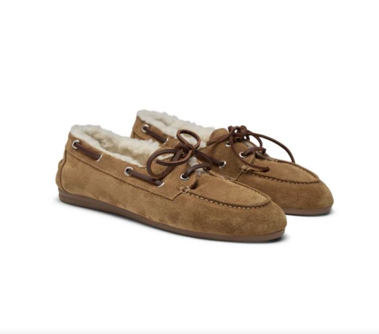 PA Vilde Tan Suede