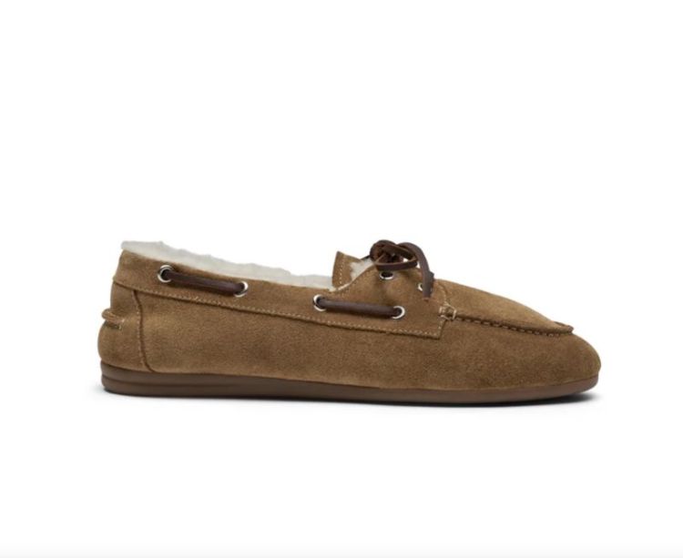 PA Vilde Tan Suede