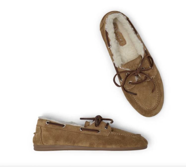 PA Vilde Tan Suede