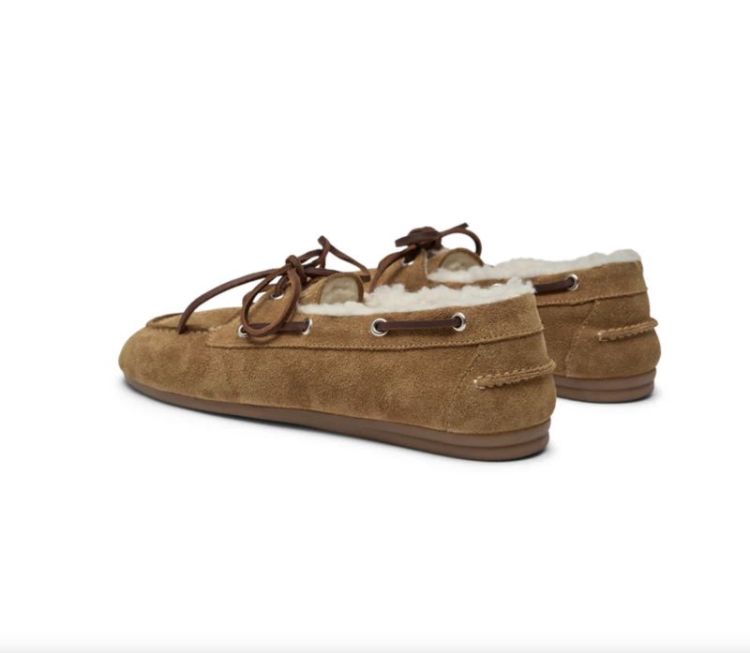 PA Vilde Tan Suede