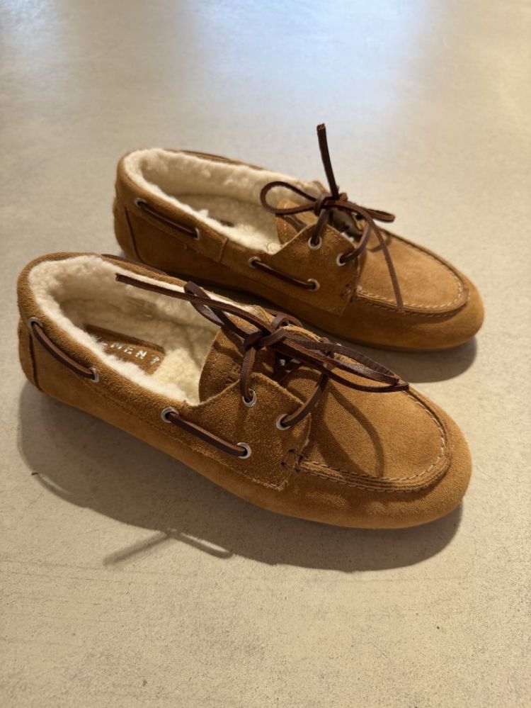 PA Vilde Tan Suede