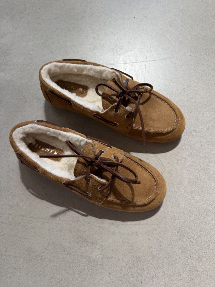 PA Vilde Tan Suede