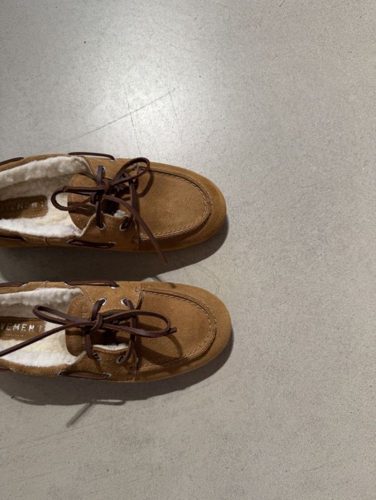 PA Vilde Tan Suede