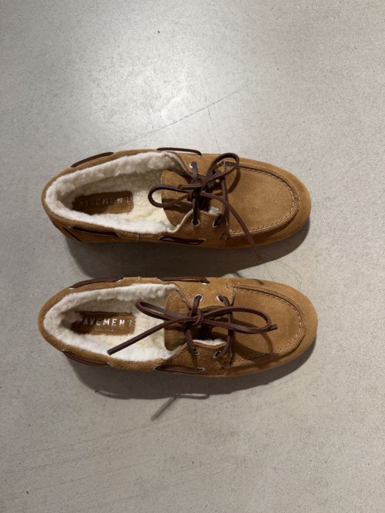 PA Vilde Tan Suede
