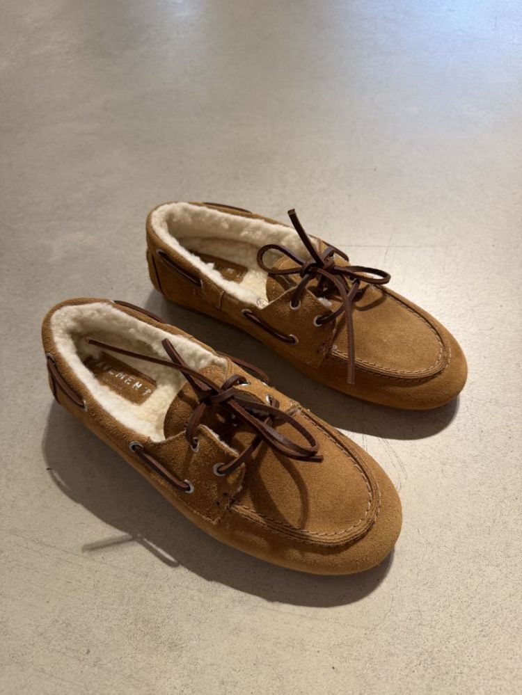 PA Vilde Tan Suede