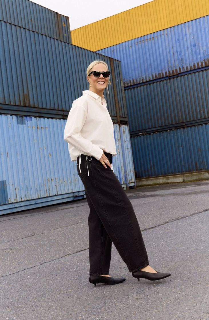 Davis Blouse White