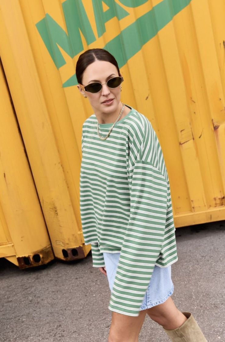 Grace t-shirt Green
