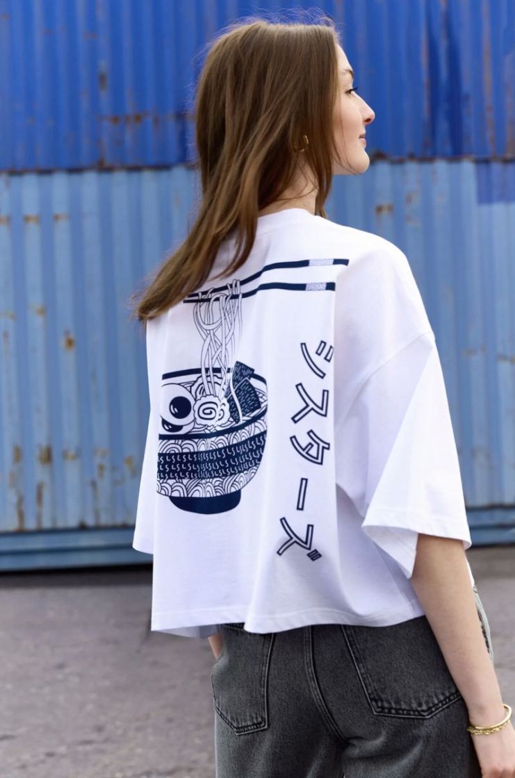 Hepburn T-shirt White