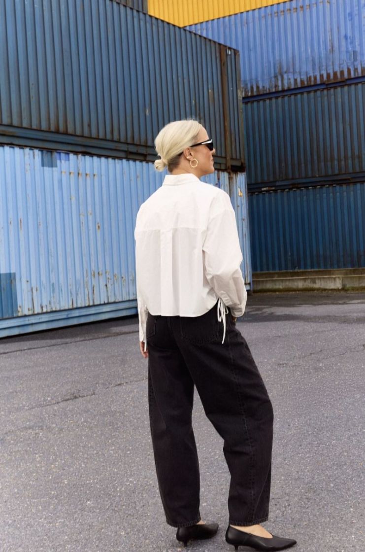 Meryl Jeans Black