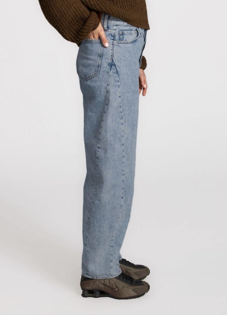 Meryl Jeans Mid blue denim