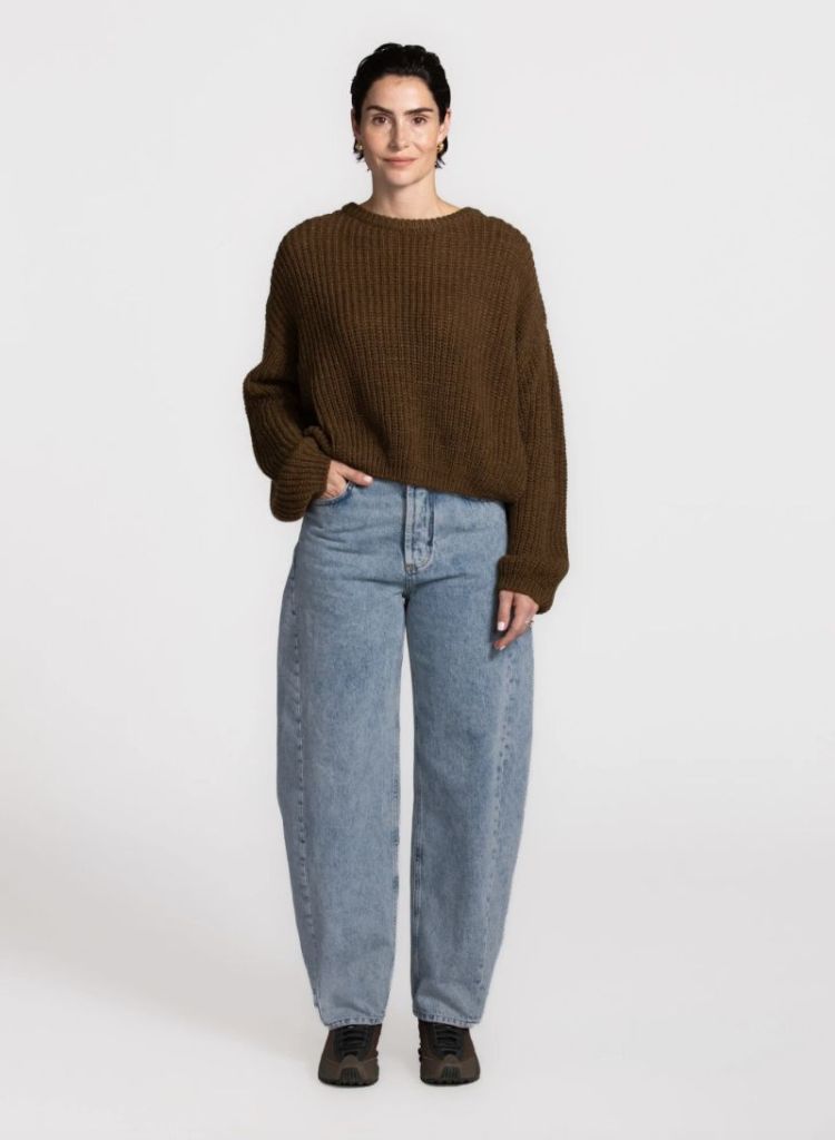 Meryl Jeans Mid blue denim