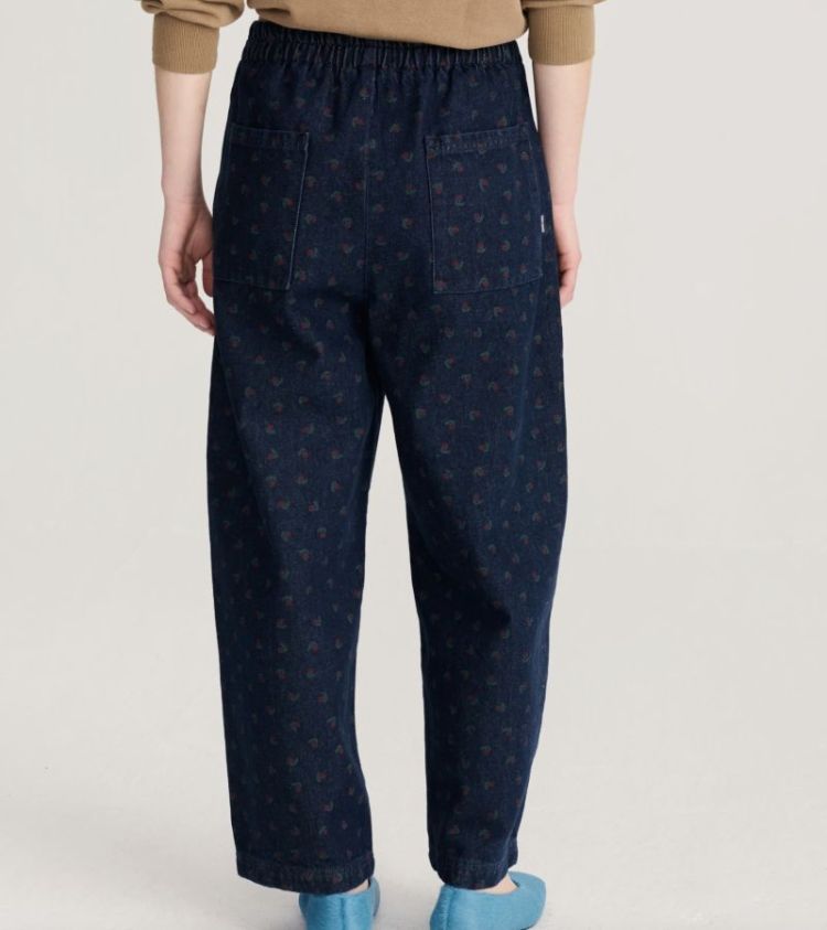 Swamp Whirl denim Navy Blue