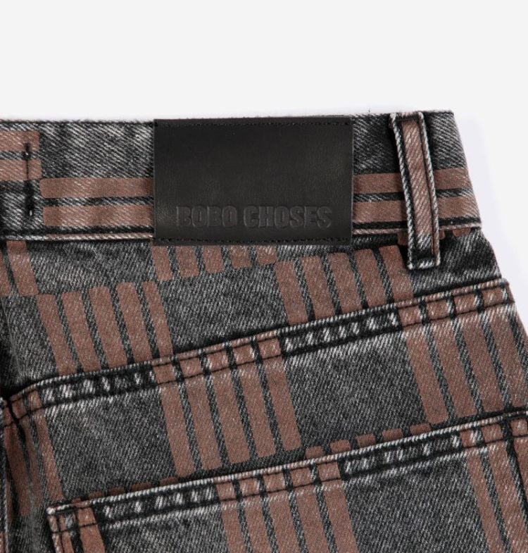 Almost Moiré Dark Grey