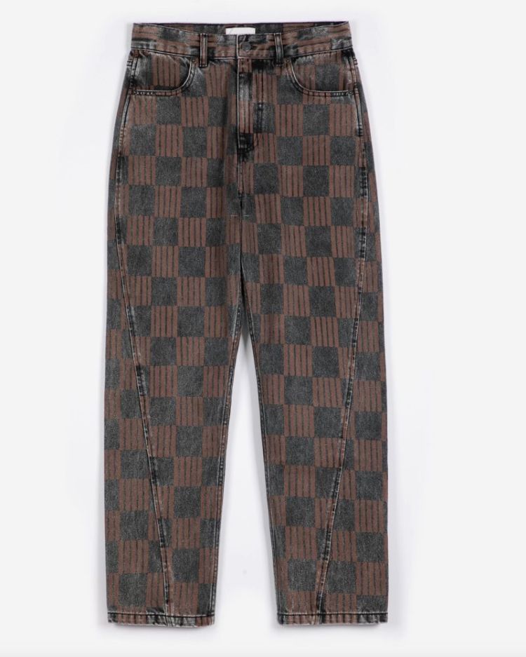 Almost Moiré Dark Grey