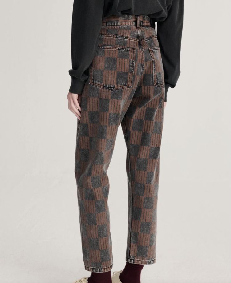Almost Moiré Dark Grey