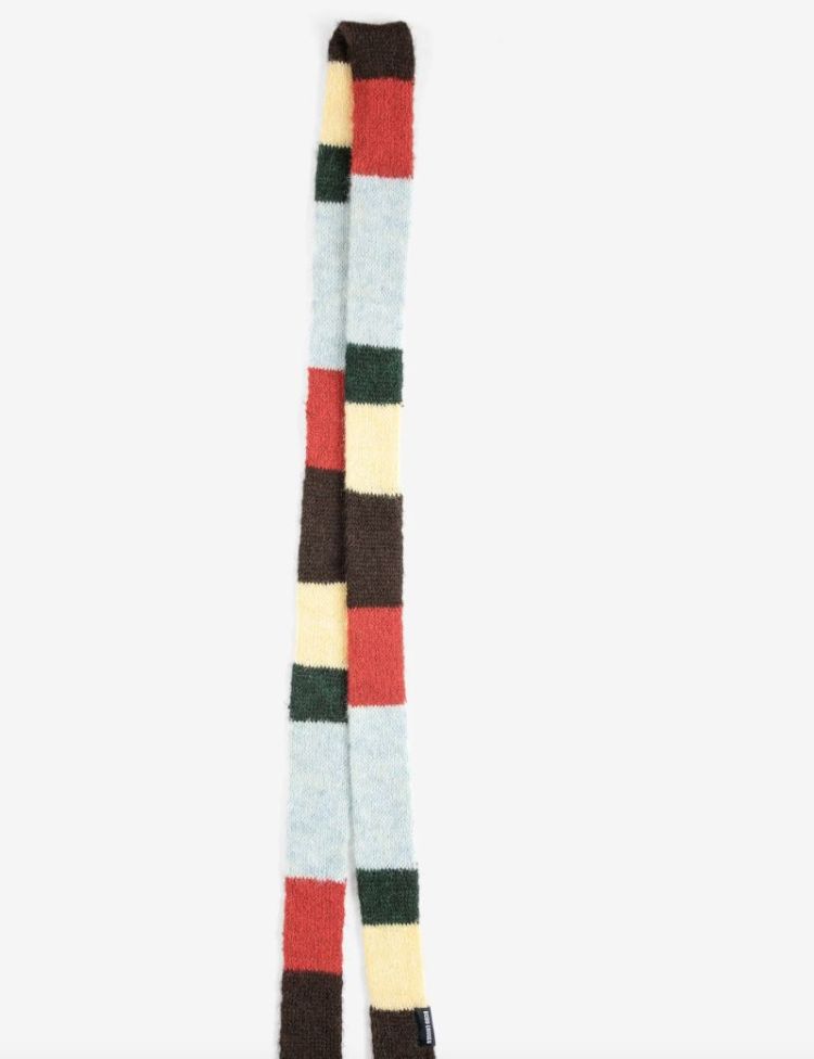 Striped Scarf Multicolor