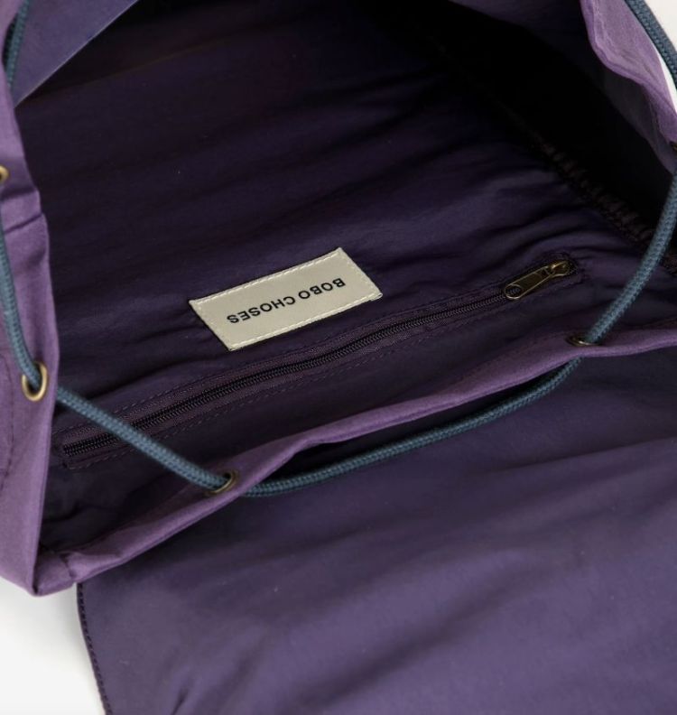 Color block backpack multicolor
