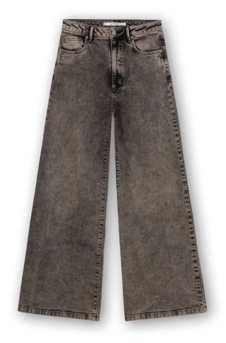James straight leg jeans Overdyed brown