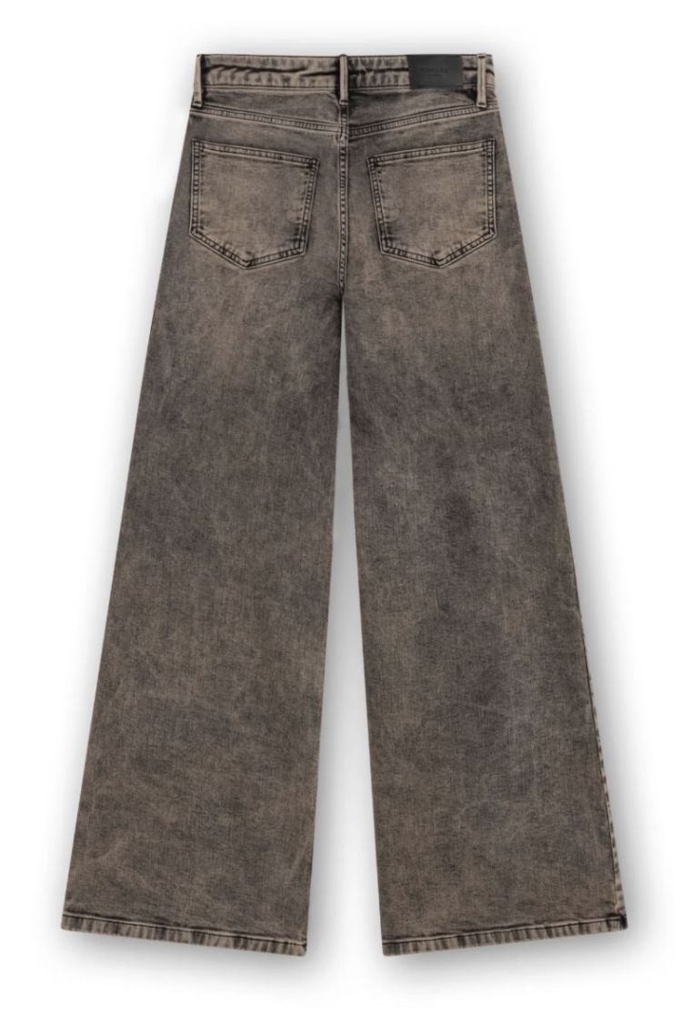 James straight leg jeans Overdyed brown